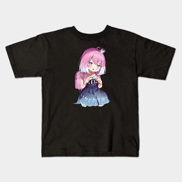 Himemori Luna Hololive Kids T-Shirt by Soonymarwick